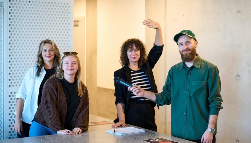 Zespół Startup Wroclaw.