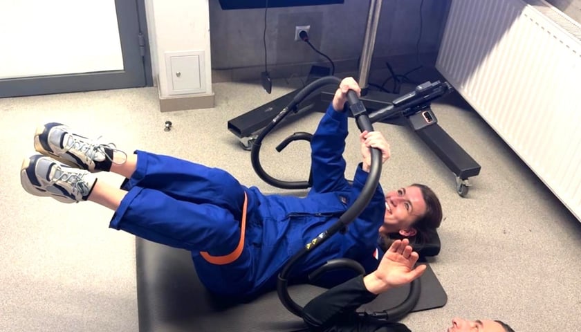 Testy zestawu tryVinci podczas Cassini Hackaton na Politechnice Wrocławskiej.