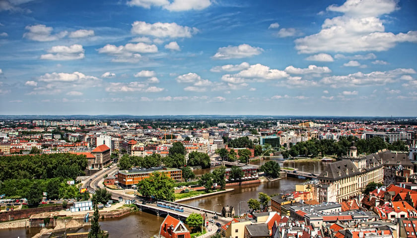 Wrocław cały czas jest atrakcyjny dla inwestorów.