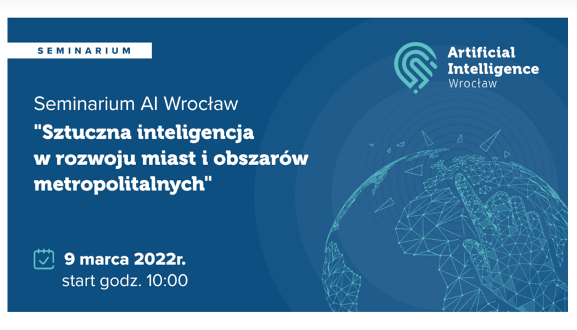 Porozmawiają o sztucznej inteligencji w rozwoju miast i przedsiębiorstw