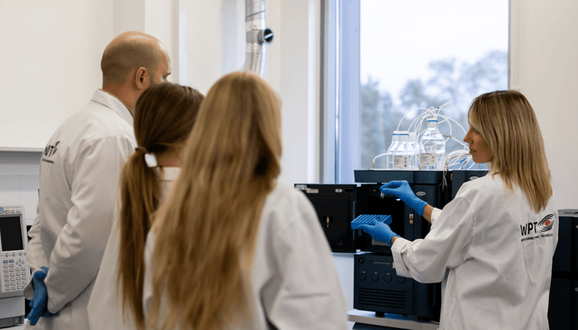 Innowatorzy we Wrocławskim Parku Technologicznym.