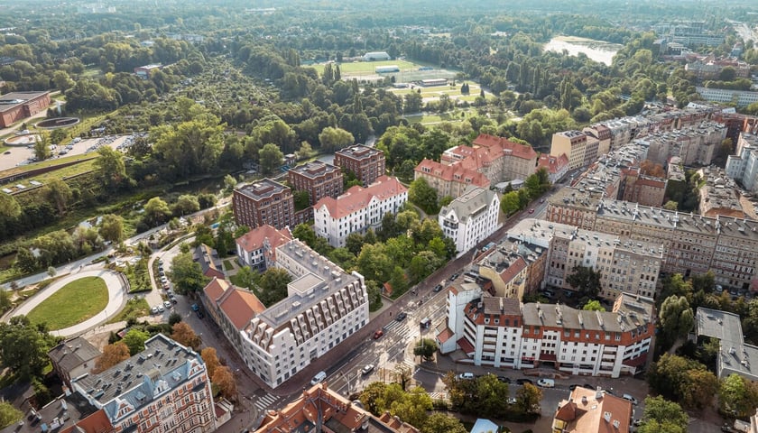 Traugutta nad Oławą, wizualizacje. Tak się zmieni dawny szpital przy ul. Traugutta
