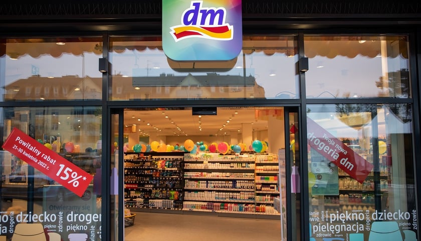 Sklep dm we Wrocławiu