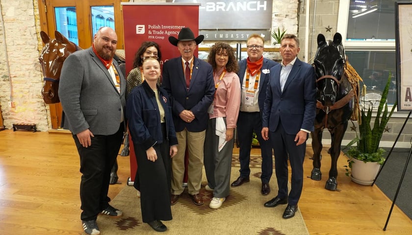 Uczestnicy wrocławskiej delegacji na SXSW 2026.