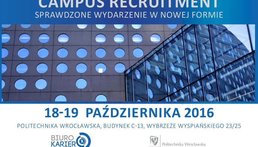 Campus Recruitment na Politechnice Wrocławskiej