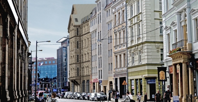 wizualizacja ul. Wita Stwosza