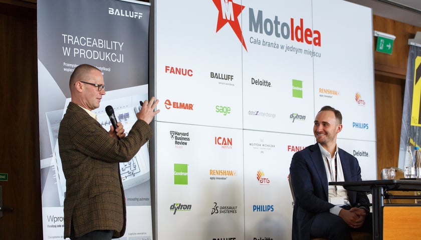 O sukcesach i zagrożeniach w motoryzacji na konferencji Moto Idea