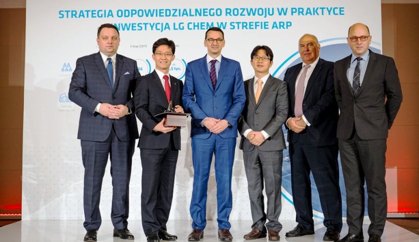12 października 2017 r. Ministerstwo Rozwoju informuje, że największa w Europie fabryka baterii do samochodów elektrycznych będzie pod Wrocławiem