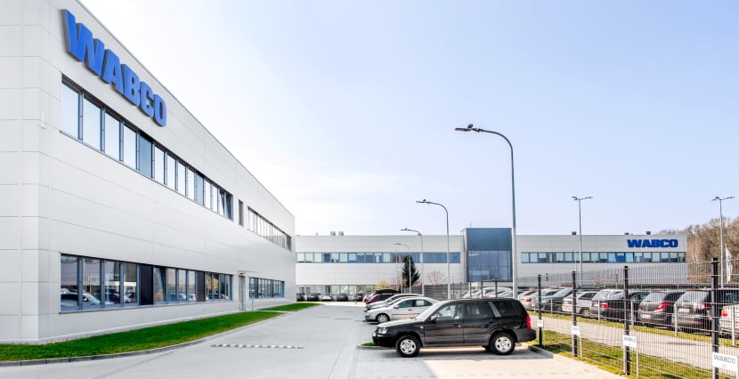 WABCO przy ul. Ostrowskiego 
