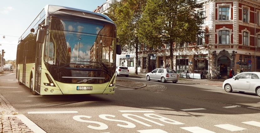 Volvo 7900 Electric