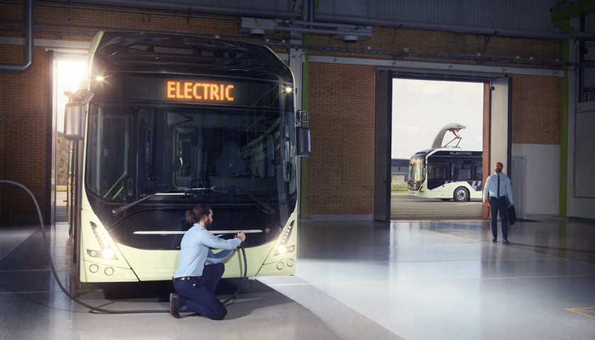 Volvo z Wrocławia wyprodukuje autobusy elektryczne dla Oslo 