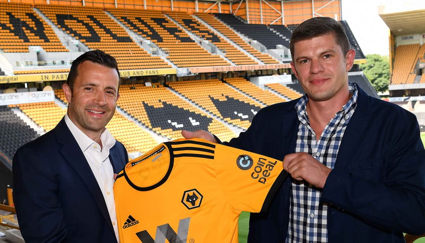 Wrocławska firma CoinDeal sponsorem Wolverhampton