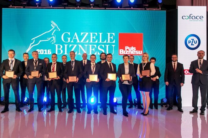 Laureaci XVII Edycji Rankingu Gazele Biznesu 2016 we Wrocławiu
