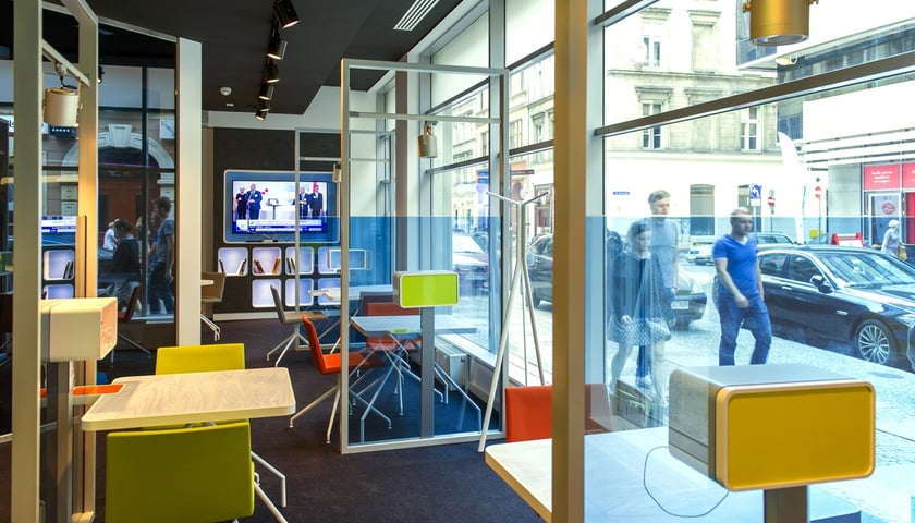 Idea Hub przestrzeń coworkingowa we Wrocławiu
