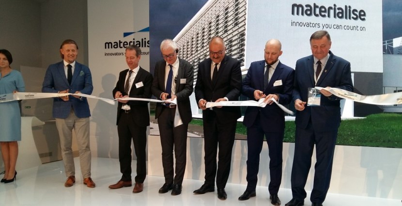 Firma Materialise S.A. otworzyła w Bielanach Wrocławskich Centrum Kompetencji Technologii Druku 3D.