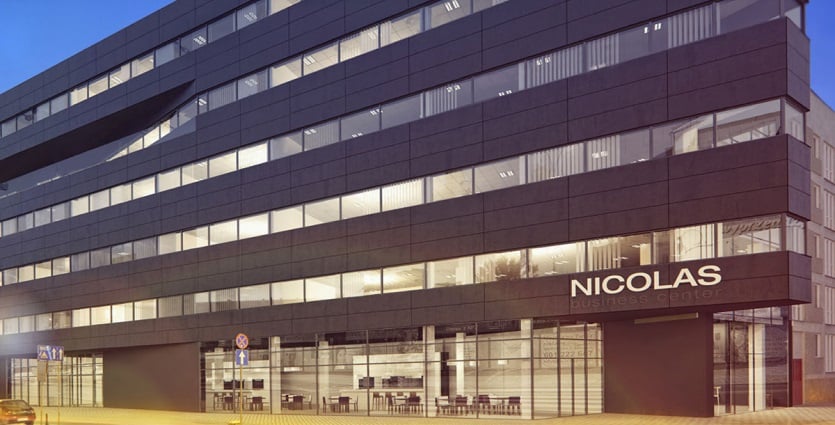 Centrum usług wspólnych (SSC) MAHLE jest w Nicolas Business Center