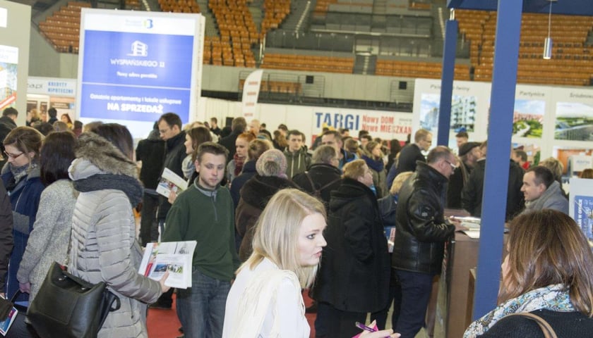 Targi mieszkaniowe „Nowy DOM Nowe MIESZKANIE”  na Stadionie Wrocław: 4-5 lutego 