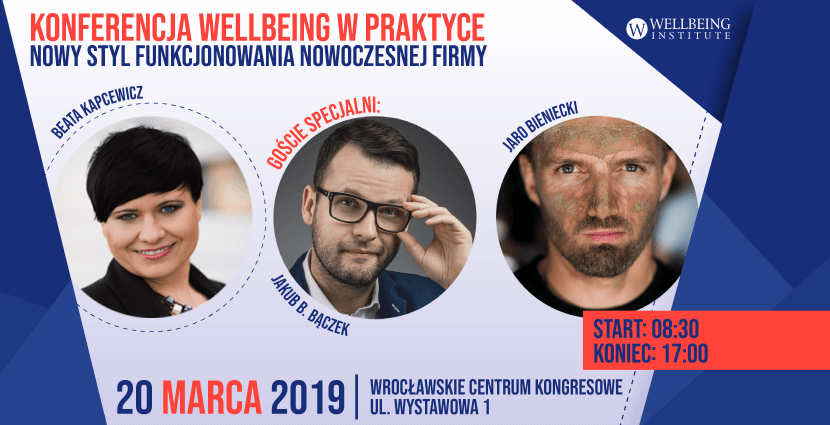 Konferencja „Wellbeing w praktyce”- ruszyła sprzedaż biletów