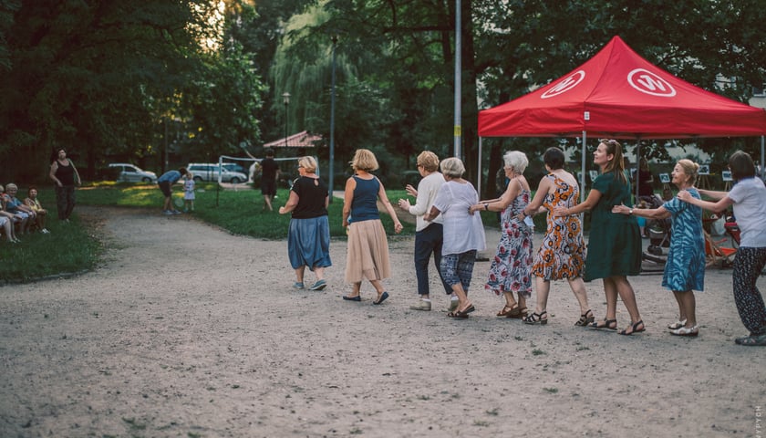 Potańcówka na Szczepinie