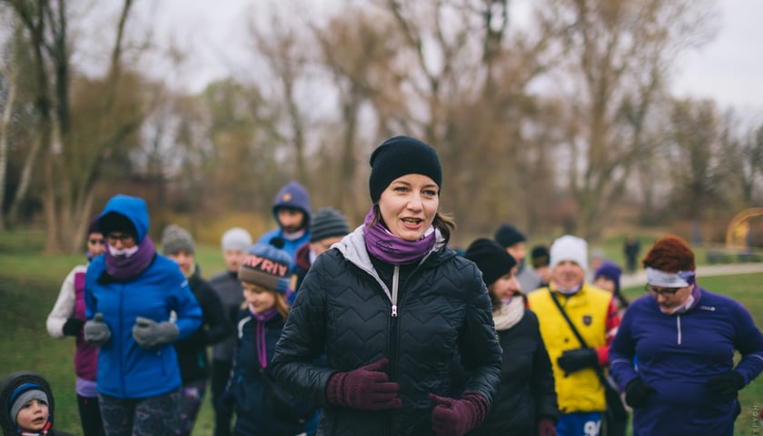 Mikrogranty, uczestniczki projektu Slow Jogging  na Popowicach