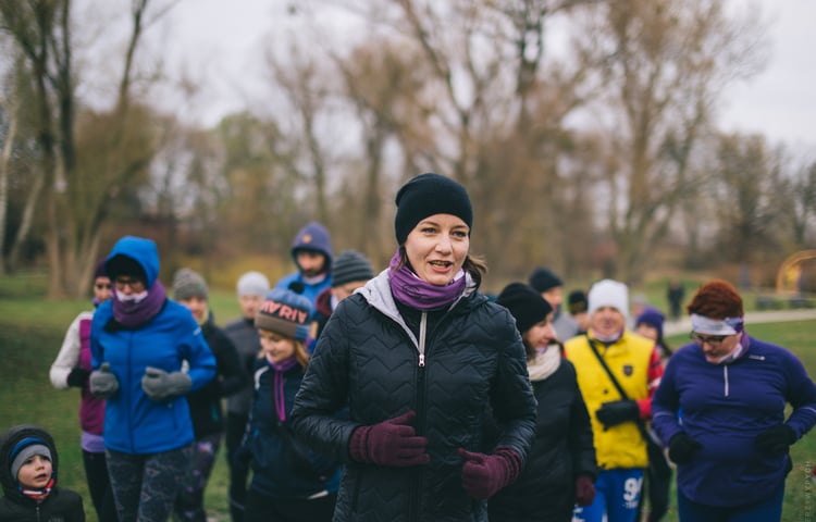 Powiększ obraz: <p>Slow jogging&nbsp; na Popowicach&nbsp;</p>