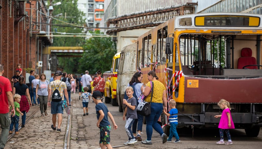 Stara zajezdnia tramwajowa Popowice przy ulicy Legnickiej 65