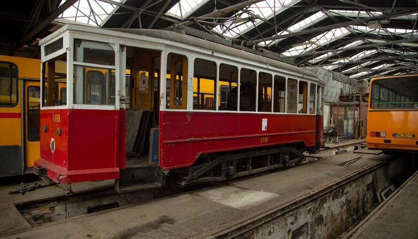 Stara zajezdnia tramwajowa Popowice przy ulicy Legnickiej 65