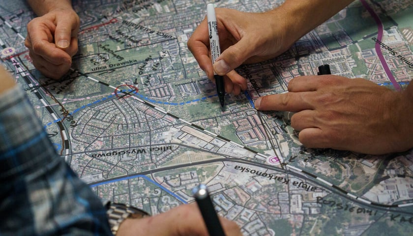 Powiększ obraz: Warsztaty konsultacyjne, Wojszyce, 14.05.2024