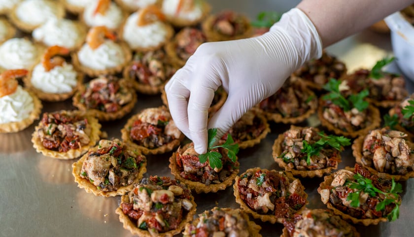 Powiększ obraz: <p>Catering ze Starej Piekarni</p>
