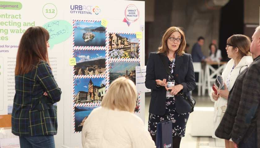 Powiększ obraz: URBACT City Festival - Hala Stulecia
