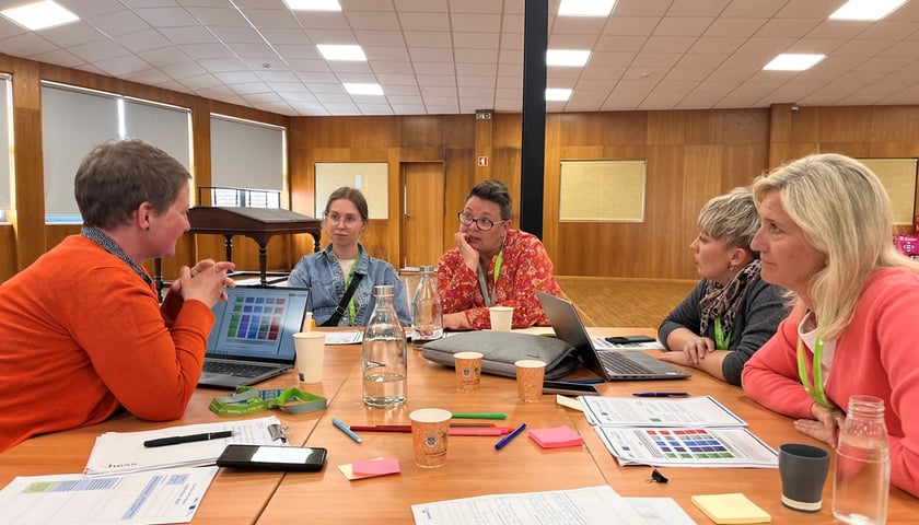 Powiększ obraz: <p>Peer Review Zintegrowanych Plan&oacute;w Działania. VI spotkanie ponadnarodowe sieci GreenPlace w Vila Nova de Poiares w Portugalii</p>