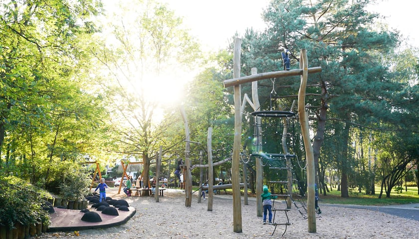 Powiększ obraz: Park Rekreacyjny Mikołowska