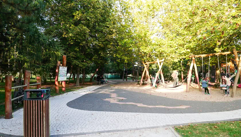 Powiększ obraz: Park Rekreacyjny Mikołowska