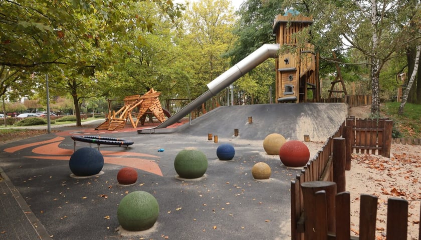 Powiększ obraz: Park Rekreacyjny Mikołowska, zdjęcie archiwalne