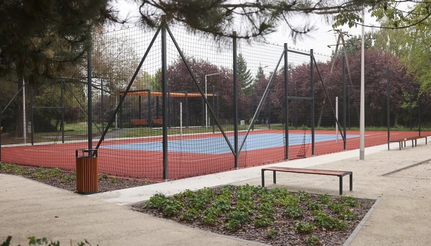 Powiększ obraz: Park Rekreacyjny Mikołowska, zdjęcie archiwalne