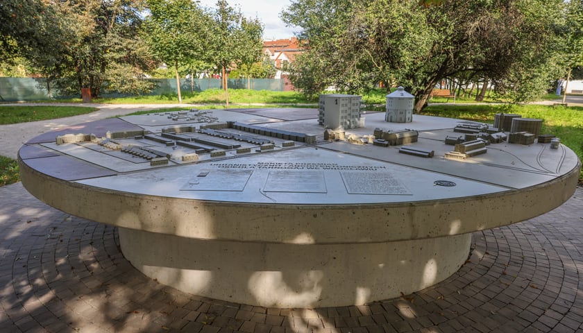 Powiększ obraz: makieta osiedla Tarnogaj