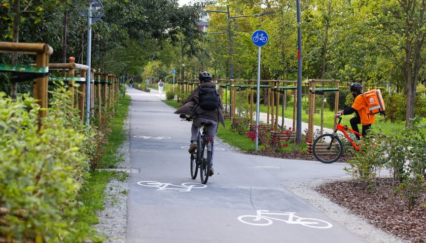 Powiększ obraz: Promenada Krzycka, wrzesień 2025