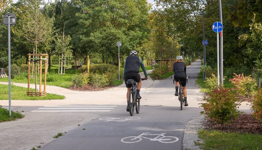 Powiększ obraz: Promenada Krzycka, wrzesień 2025