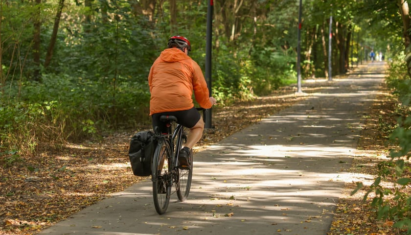 Powiększ obraz: Promenada Krzycka, wrzesień 2025