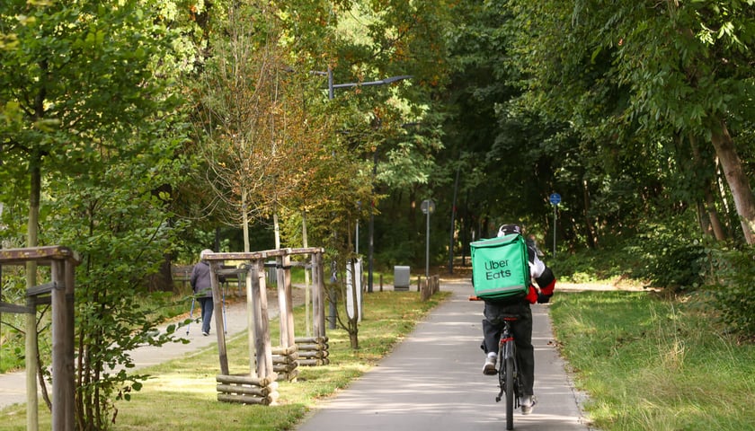 Powiększ obraz: Promenada Krzycka, wrzesień 2025