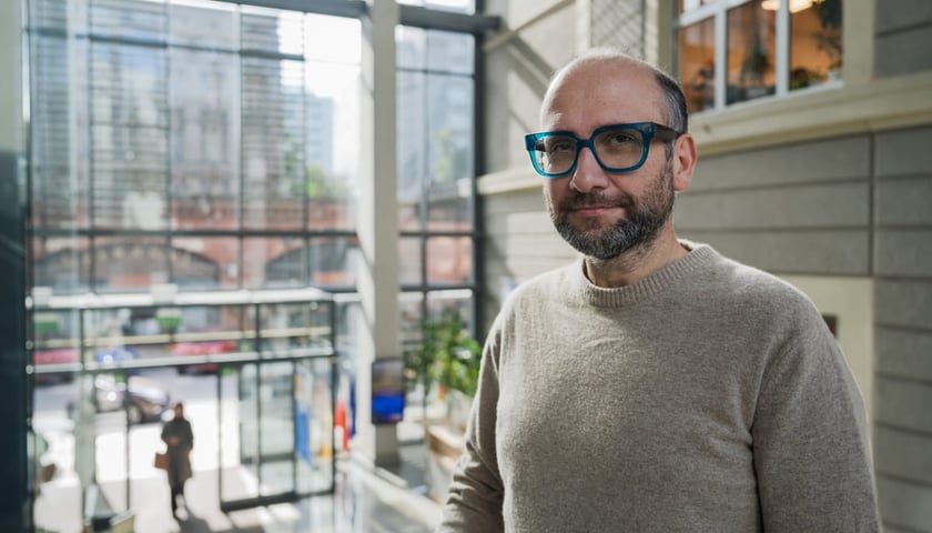 Powiększ obraz: <p>Jacek Pluta, zastępca dyrektora Departamentu Spraw Społecznych</p>