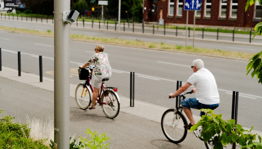 Powiększ obraz: Liczenie rowerzystów we Wrocławiu