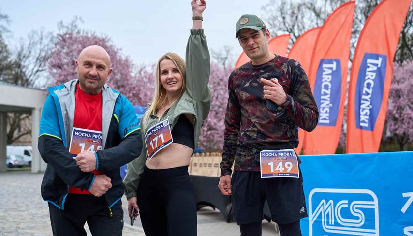 Powiększ obraz: Rozgrzewka, trening i bieg kontrolny przed p&oacute;łmaratonem. Wrocław, 12.04.2026