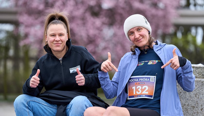 Powiększ obraz: Rozgrzewka, trening i bieg kontrolny przed p&oacute;łmaratonem. Wrocław, 12.04.2026