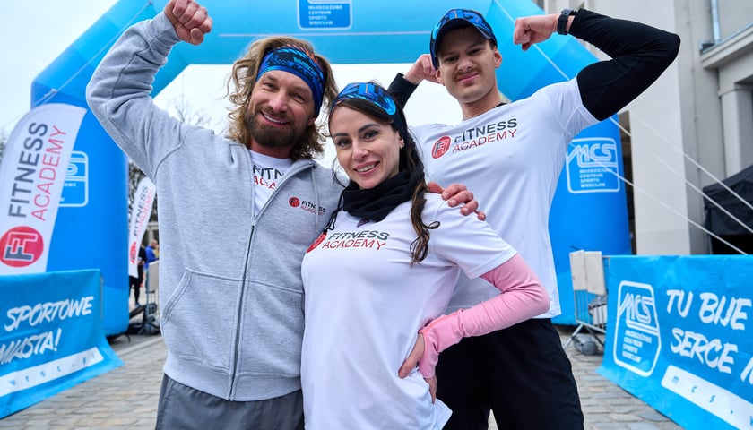 Powiększ obraz: Rozgrzewka, trening i bieg kontrolny przed p&oacute;łmaratonem. Wrocław, 12.04.2026