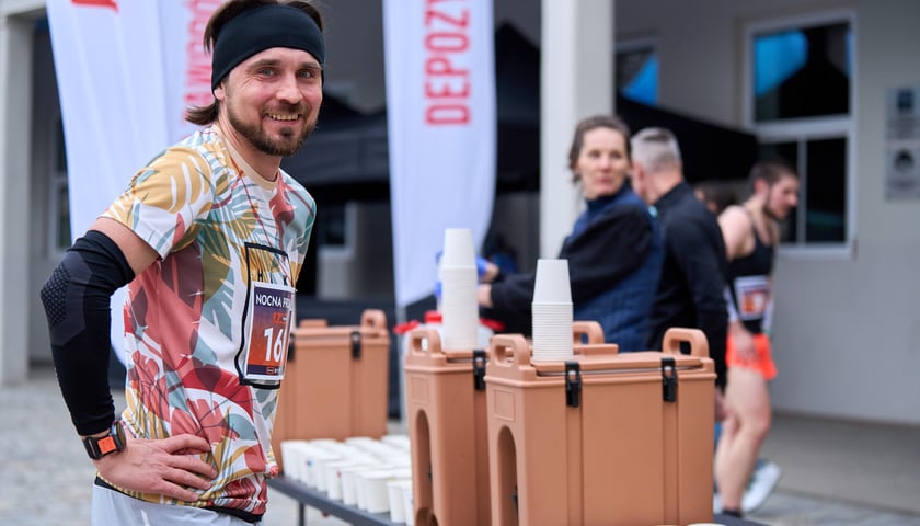 Powiększ obraz: Rozgrzewka, trening i bieg kontrolny przed p&oacute;łmaratonem. Wrocław, 12.04.2026