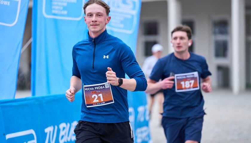 Powiększ obraz: Rozgrzewka, trening i bieg kontrolny przed p&oacute;łmaratonem. Wrocław, 12.04.2026