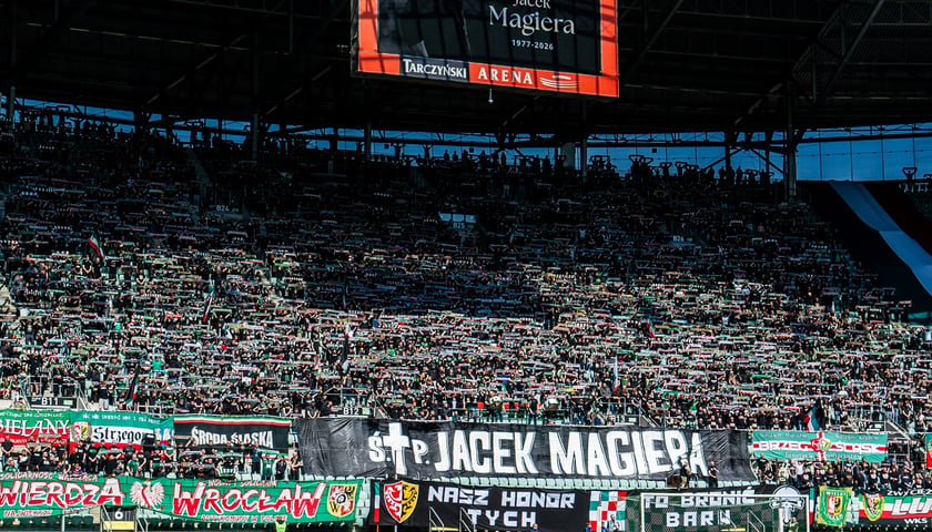 Powiększ obraz: Zdjęcia z meczu Śląsk Wrocław - Znicz Pruszków - 18.04.2026 r.