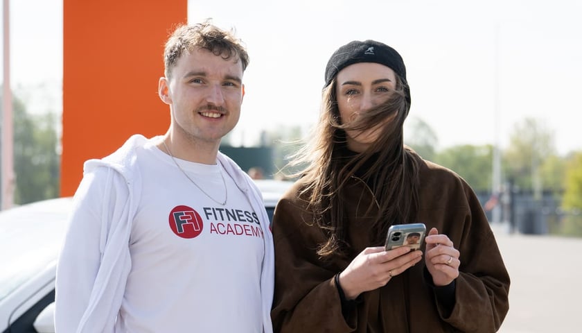 Powiększ obraz: Trening biegowy z Anną Kiełbasińską. Tarczyński Arena, 25.04.2026
