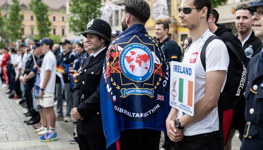 Powiększ obraz: Międzynarodowe Mistrzostwa Policjantów IPA Games Wrocław 2026